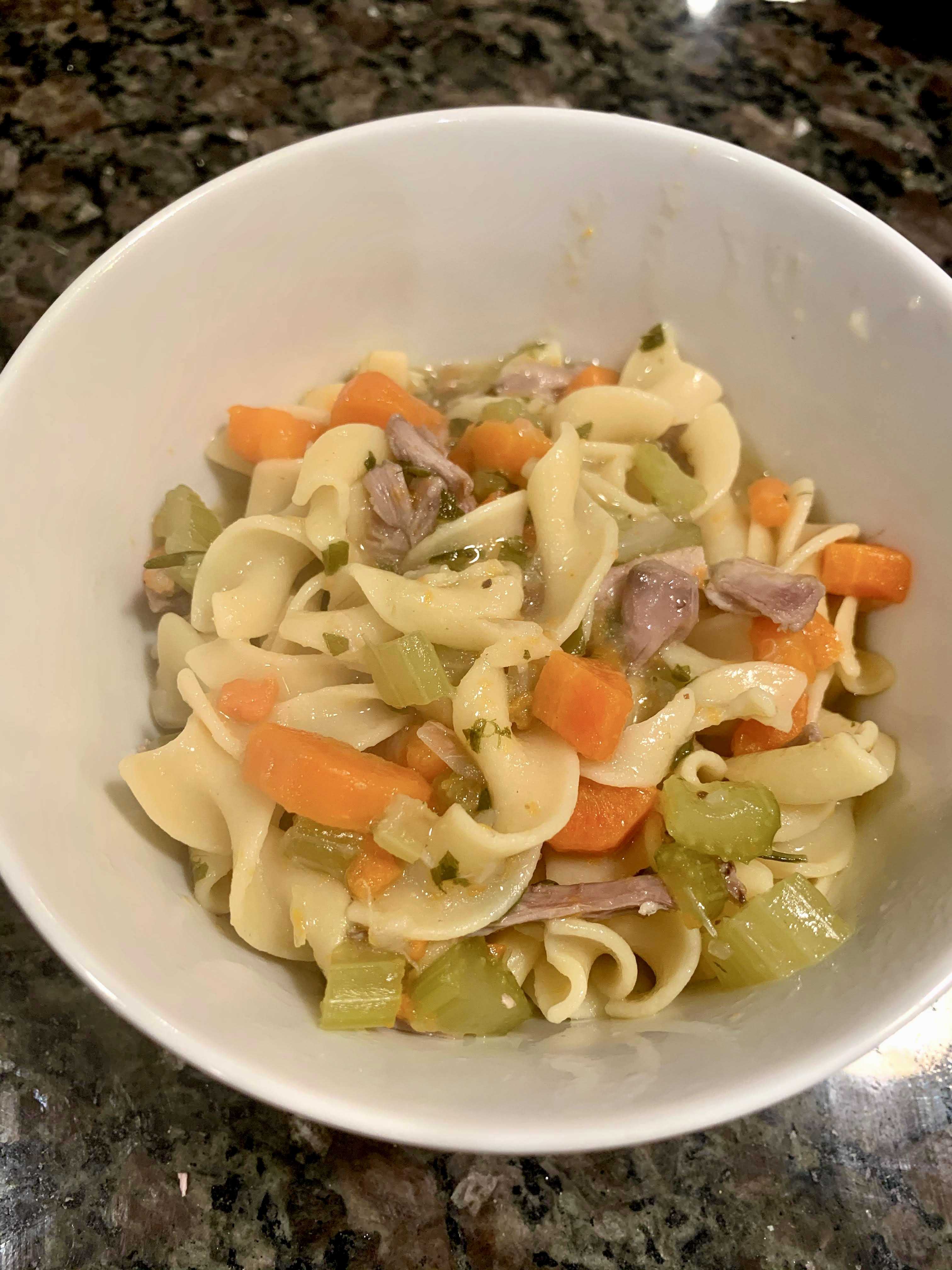 Squirrel Noodle Soup